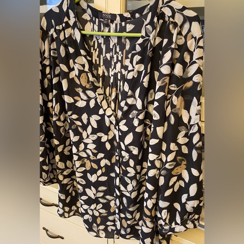 Floral blouse
